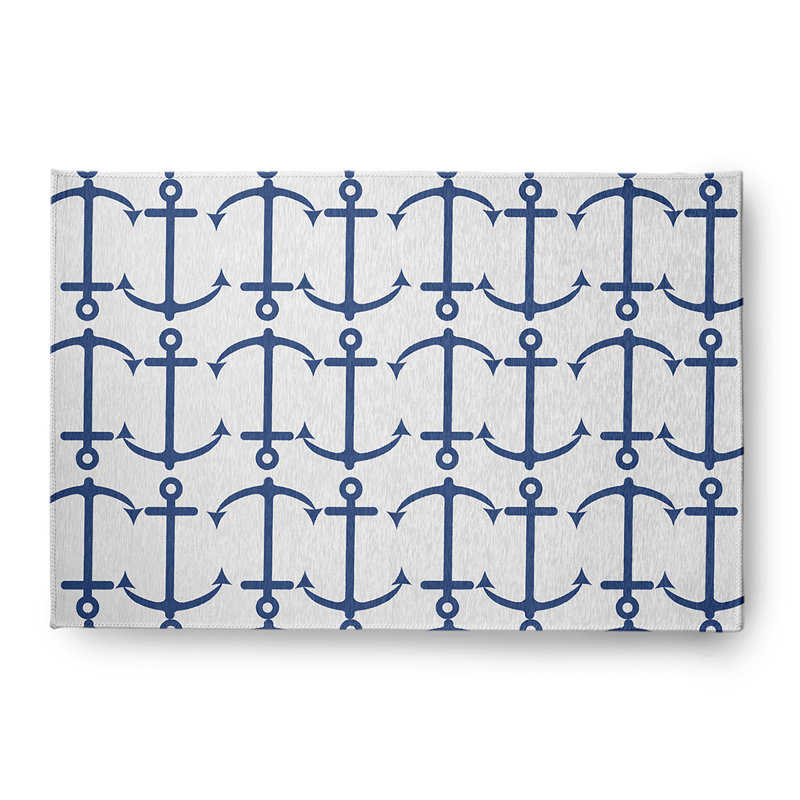Versus Chenille Abstract Indoor Rug, Rectangle 4' x 6'