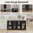Guinna Wood Bookcase-552342023-552342020