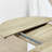 Dining Table For Farmhouse Kitchen 59X43 Inch Expandable Oval Table Top With Removable Leaf Trestle X Shaped Base White-690486752-690486751