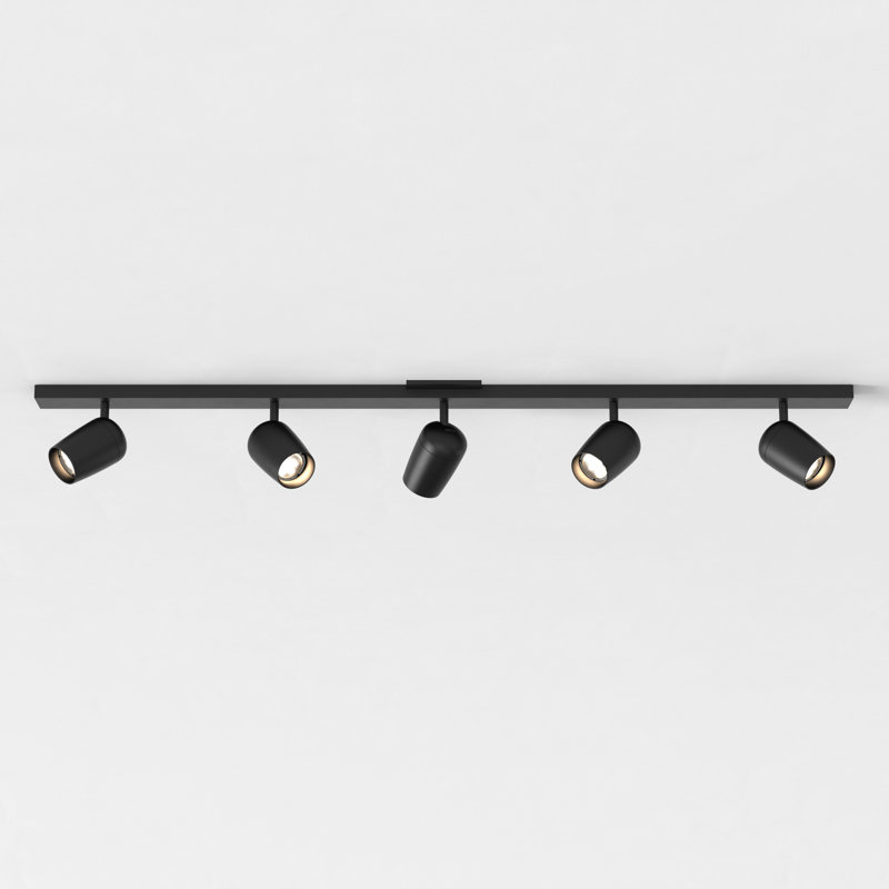 Koto 4 - Light Spotlight, Matte Black, 3