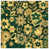 Dark Green Light Gold
