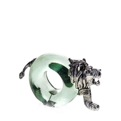 Glass Napkin Ring
