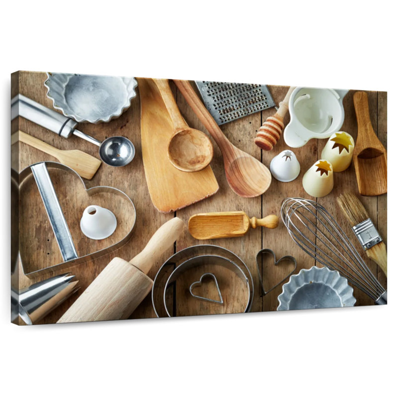 Senne Baking, 16" H x 24" W