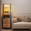 41cm W Metal Bedside Table