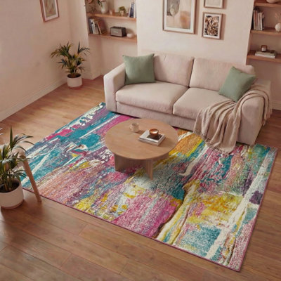 Abstract Area Rug