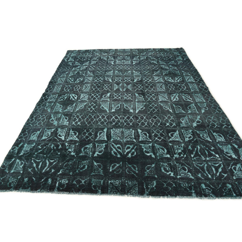 Tapis vert 8 x 10 Philip Hunter