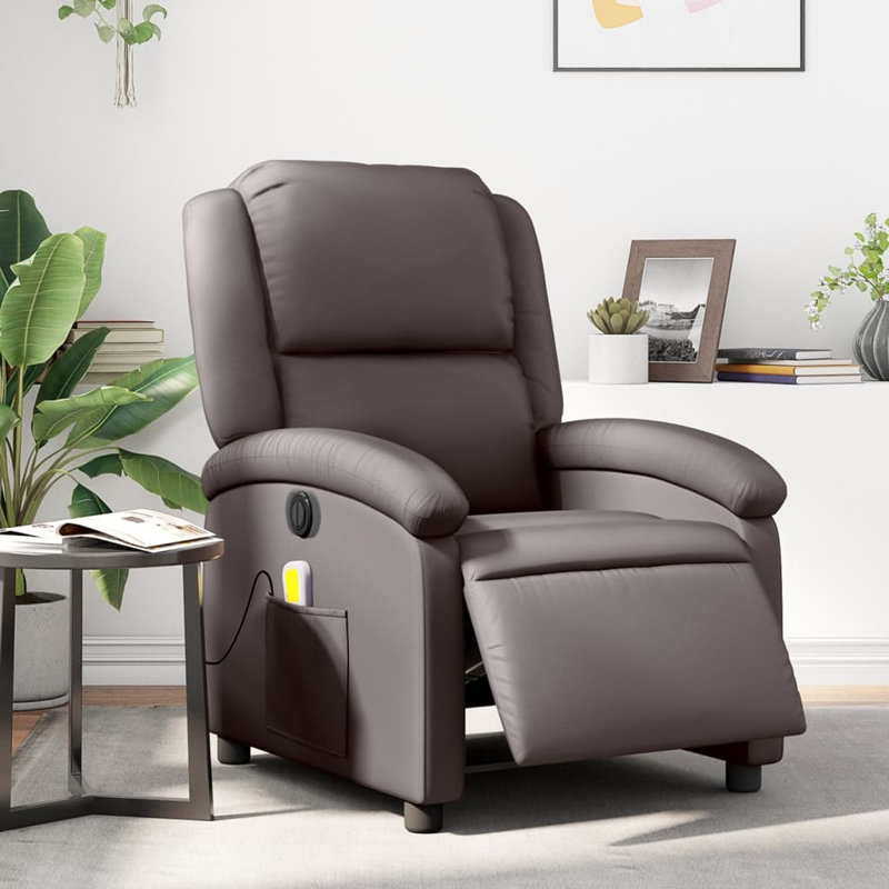 Massage Chair, Dark Brown