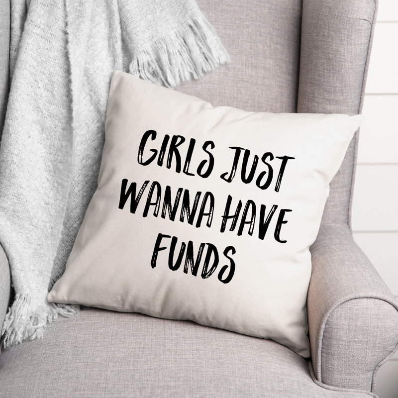  Coussin Girls, 20 po x 20 po