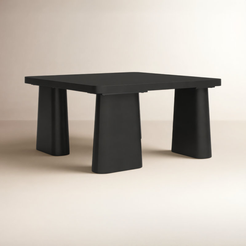 Table basse Prousse, Noir, noir, noir, noir