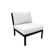 Ensemble de conversation modulaire avec coussins 8 pièces Madison