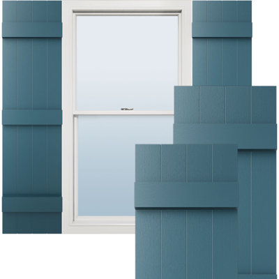 14'' Board & Batten Shutters