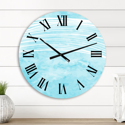 Horloge murale Mid-Century
