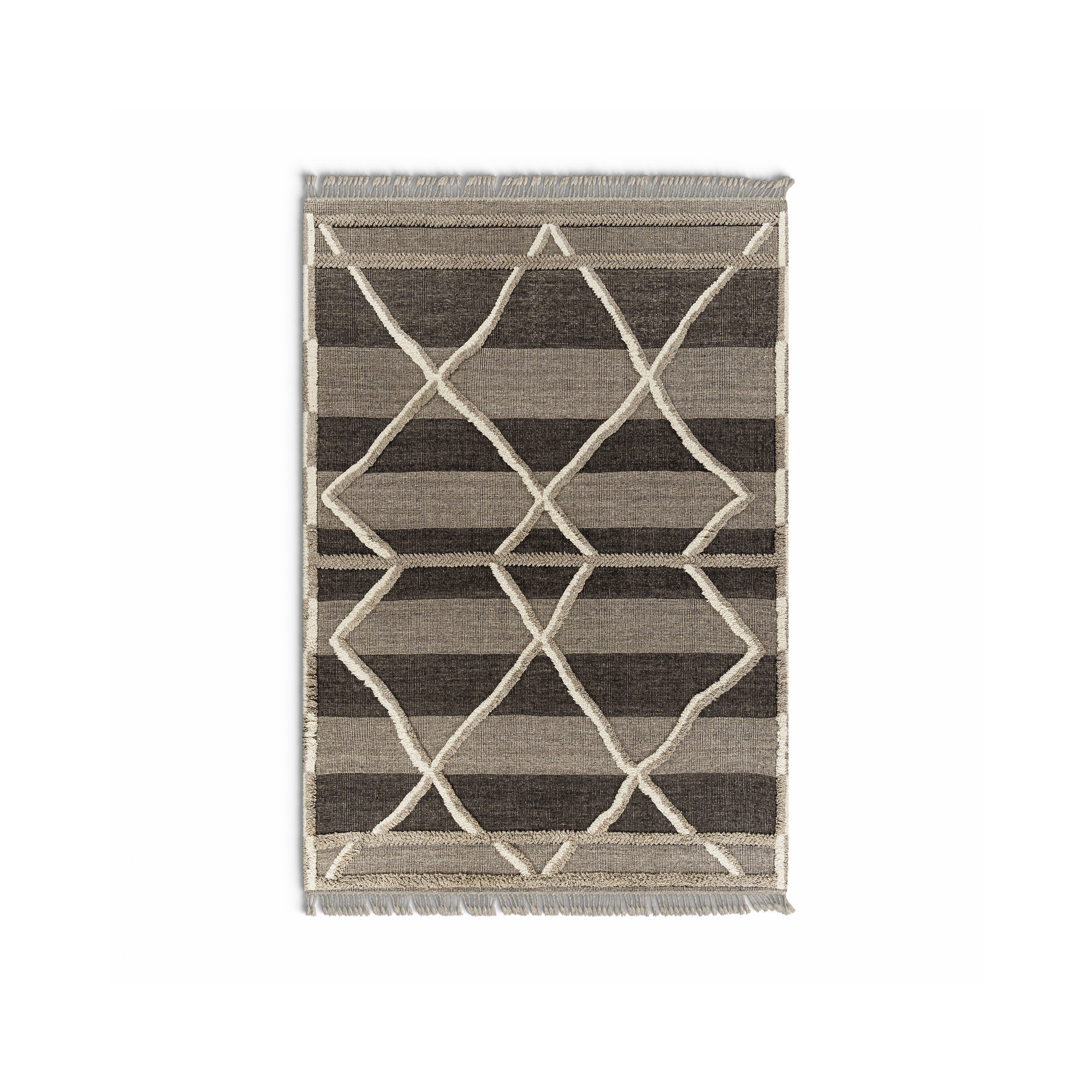 Leanna Wool Rug, Rectangle 2' x 3'