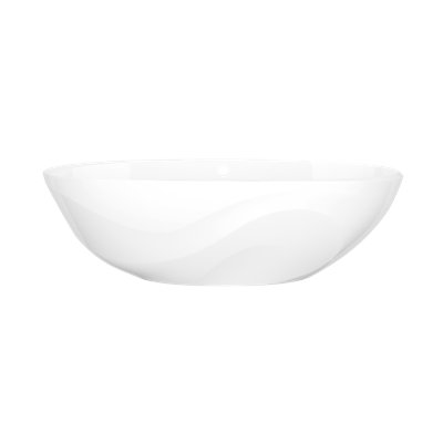 Seros 70" x 30" Freestanding Soaking Bathtub With Flat Rim