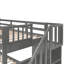 Lit superposé simple au-dessus de double Stairway-132276729
