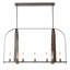 Triomphe 9 - Light Kitchen Island Linear Pendant-1367077558