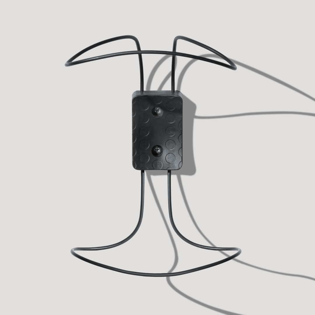 delta Metal Wall Mounted Ball Holder Sports Rack Delta Design