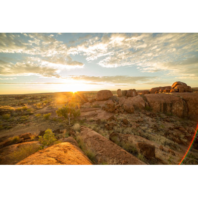 Devils marbles at sunrise 613046426