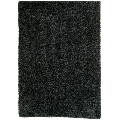 Sybil Solid Colour Shag Area Rug