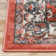 Aalin Traditional Floral Scroll Indoor Area Rug