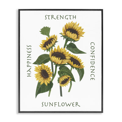 Art inspiré de giclée de tournesol par Nancy Overton