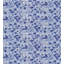 Royal Delft Metallic Wallpaper Roll