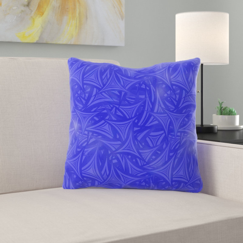 Coussin décoratif triangulaire, Intérieur
