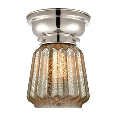 Vinson Glass Flush Mount