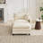 Cloud Sofa Ottoman for Living Room, Bedroom, Apartment, Comfy Double Layer Cushion-1184897489