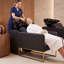Faux Leather Reclining Massage Chair-658449351