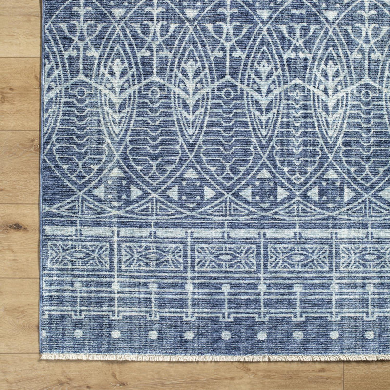 Geometric Rug, Rectangle 7'10" x 10'