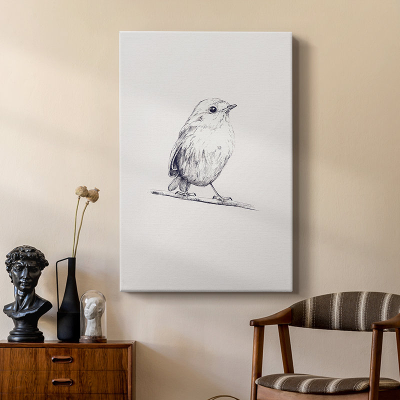 Reproduction animalière rétro III - galerie Cavas sur mesure, H 12 po x l 8 po