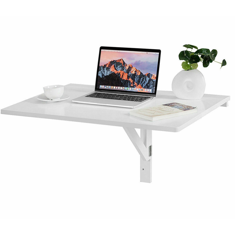 Way Wick Extendable Pine Solid Wood Base Dining Table, White