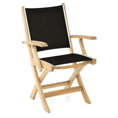 St. Tropez Outdoor Teak Dining Armchair