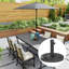 22kg HDPE, Metal Umbrella Base