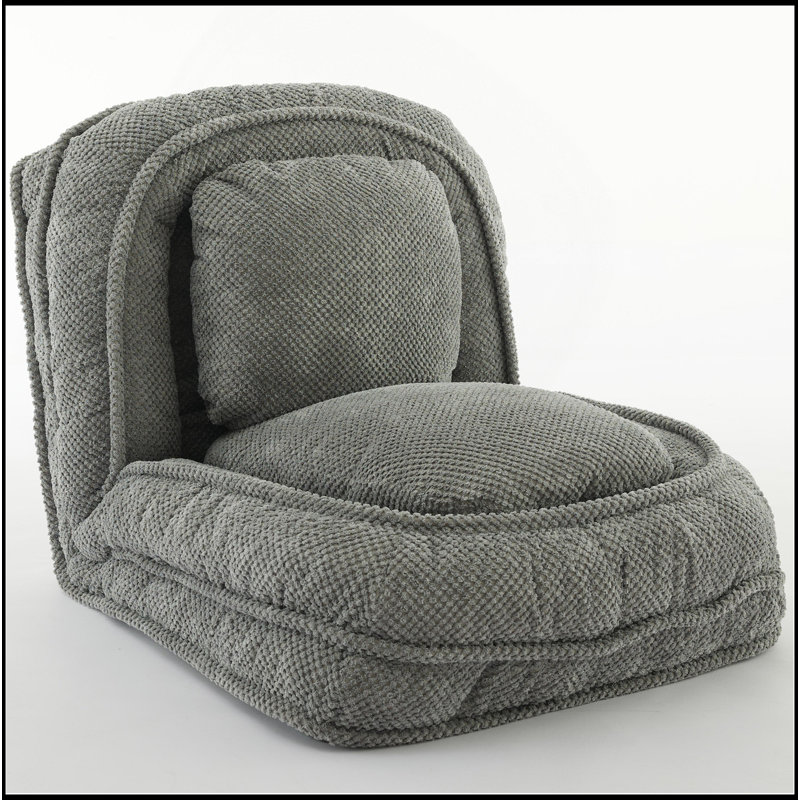 Lit pour chien humain, canapé paresseux, 5 positions réglables, asseoir, dormir, plier, costume à mettre dans la chambre à coucher, salon, conception peu encombrante