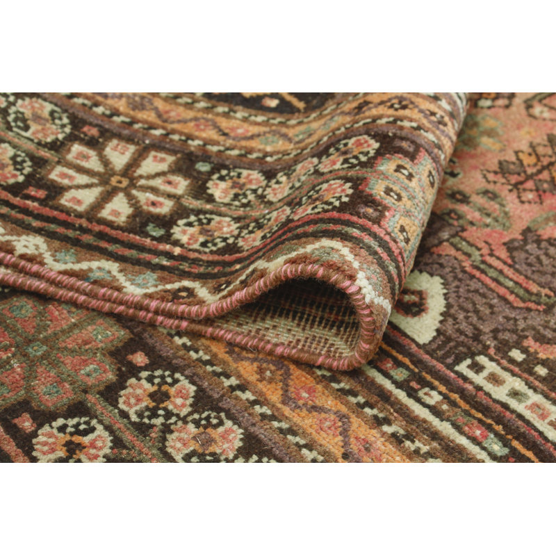 Khylar Distressed Keltoum Rust Rug