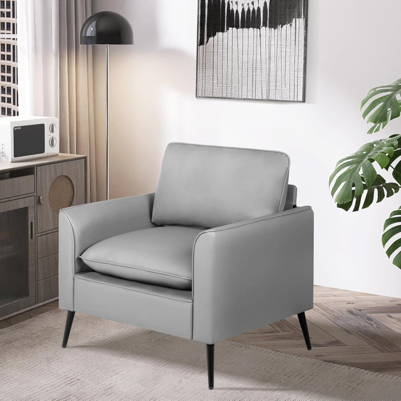 Fauteuil d'appoint, Gris