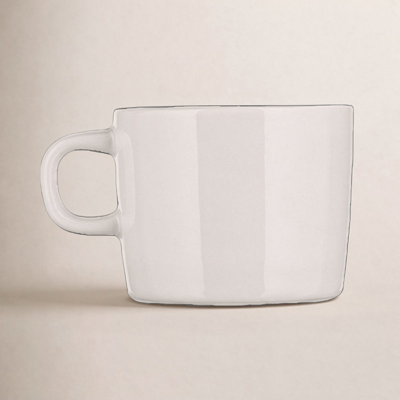Platebowlcup Mocha Cup