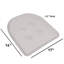 Coussin de chaise d'intérieur uni antidérapant en forme de U-2046842963-2038951073