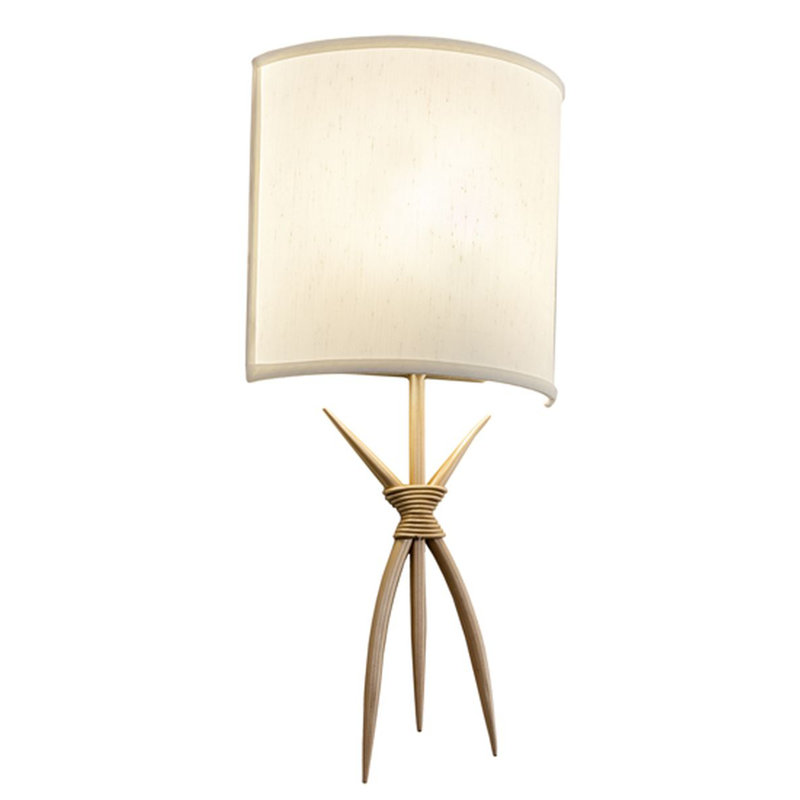Saber 1 - Light Flush Mounted Sconce