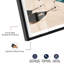 «Poolside Sips Shadowbox Print Travel Art Prints» par Notoriart, cadre noir, 37 x 55-116877759-116877760