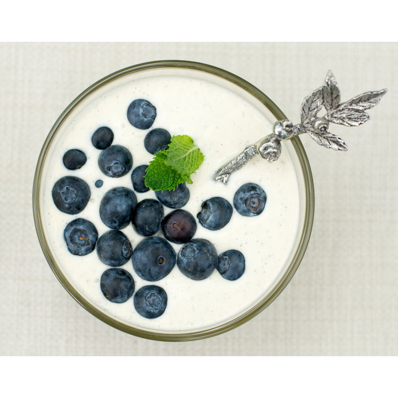 Farmer's Market Glass Dessert Bowl