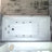 60" X 32" Alcove Acrylic Rectangular Whirlpool Heated Jetted Tub With Drain & Overflow-105242470-105242471