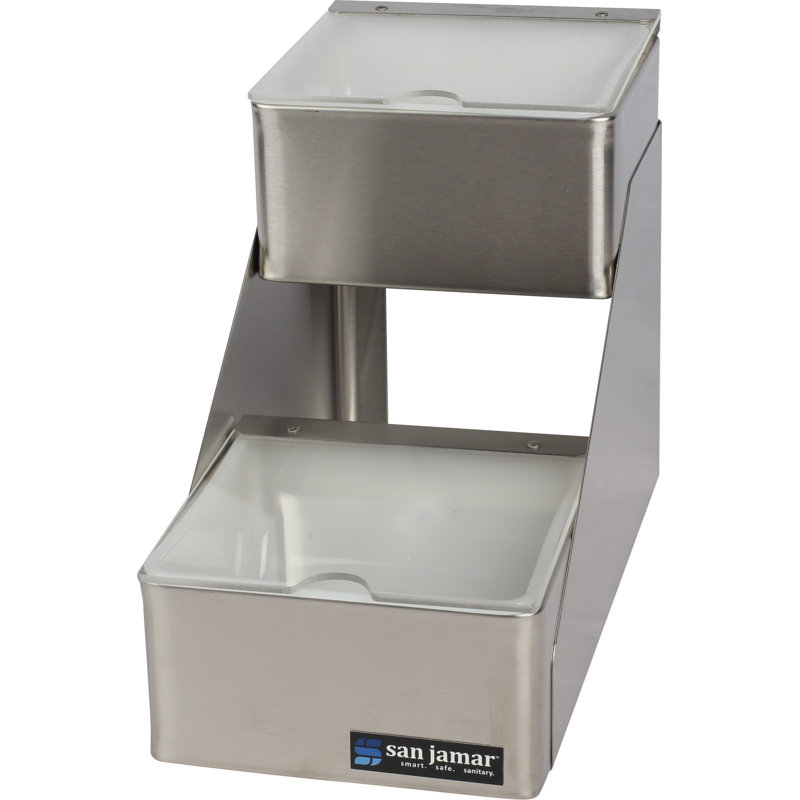 Carlisle Food Service Products Stainless Steel Condiment Server