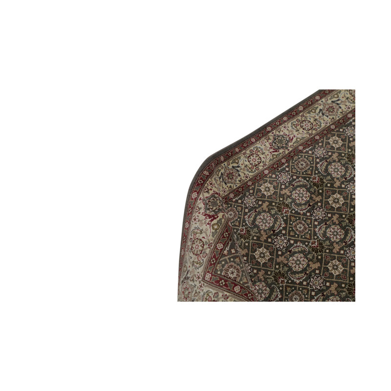 Crown Hand Woven Wool Oriental Area Rug