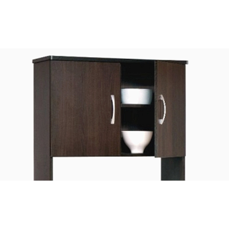 Armoire de cuisine à finition espresso