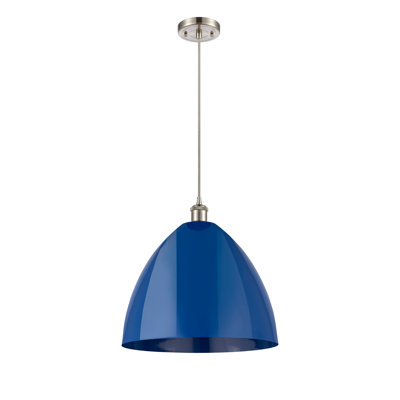 Luminaire suspendu conique 1 lumière