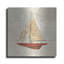 Art mural en métal Latitude Run® «Nautique 2» par James Wiens-274292106