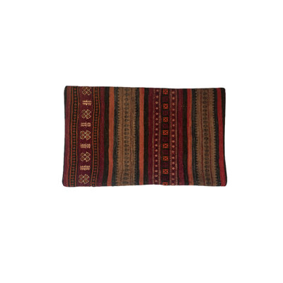 Geoffrey Kilim Handwoven Creole Cushion Cover